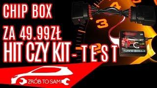 CHIP BOX TUNING za 49.99zł TEST [HIT CZY KIT #1]