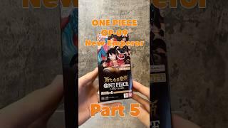 ONE PIECE Card OP-09 New Emperor !! Opening TCG Box Part5. #onepiece #onepiecetcg #opening #tcg