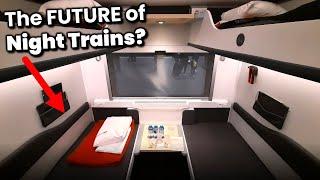 The NEW look of ÖBB Nightjet - Comfort-Couchette Night Train Review