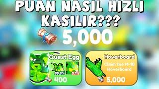 10 DAKİKA DA 1.000 PUAN KAZAN! QUEST EVENT! SHARRDY KRAL Pet Simulator X Roblox