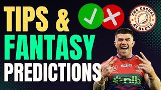 NRL Tips & Predictions - Round One Last-Minute Madness