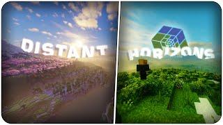 Cách Cài Đặt Và Tối Ưu Mod Distant Horizons Cho Minecraft (1.20+ Fabric)