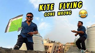 Kite Flying  Full Bezzati  Independence Day 2023 Vlog | Vibhu Varshney