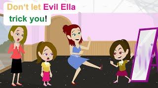 Evil Ella comes back - Comedy Animated Story - Ella English