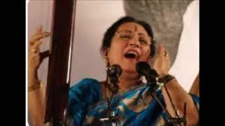 Begum Parveen Sultana~ Raag Sham Kauns