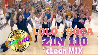 LOLO - SOCA - ZIN 110 choreography by: BART #zumba #retro #zaetro