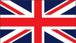 United Kingdom Flag and Anthem