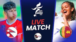 Nepal Vs Sri Lanka | SAFF Women's Championship 2024 football Live & Match Preview