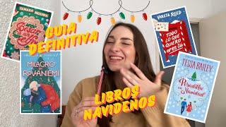 guía definitiva de libros navideños que tienes que leer este año⭐️️