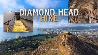 Hiking the Diamond Head Summit: A great easy hike close to Waikiki!