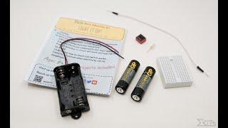What's in the kit?? Ekits Lighting Education Kit - Light It Up L1