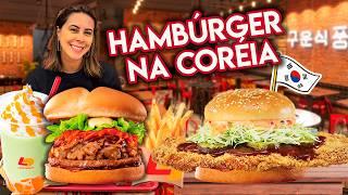 Hamburgueria Coreana: o que eles comem?