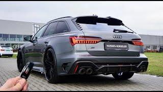 2021 Audi RS6-R ABT (740hp) | SOUND, Lightshow, Startup, Visual Review | 4K filmed