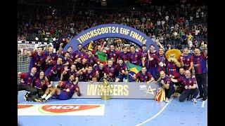 EHF Champions League 23/24. Final 4 - Final. Aalborg Handbold vs. Barça (F.C. Barcelona)