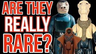 Are Rare Vintage Star Wars Action Figures Really Rare?