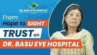 Mrs. Itsukonadi's Journey from Japan to Dr. Basu Eye Hospital