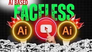 Top 3 Faceless AI Based Youtube Channel Ideas 2024 | High Growth & Earning