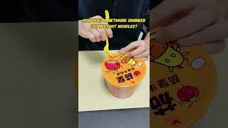 $1 instant noodles, $1,000 lid
