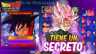  ¿TE CUENTO UN SECRETO DE ESTA ISO? | Dragon Ball Z Tenkaichi Tag Team | DBZ TTT MOD