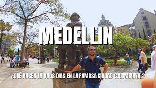  MEDELLIN COLOMBIA  plaza BOTERO ¿Qué hacer? ¿Dónde ir? ¿Cuánto cuesta?  | Uri Ortega