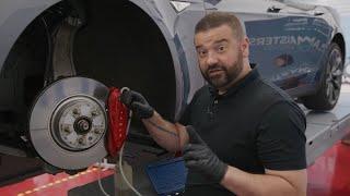 [EN] How to change brake fluid on a Tesla | Masters of Motion