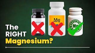 Taking Magnesium Wrong? The Science Nobody Tells You