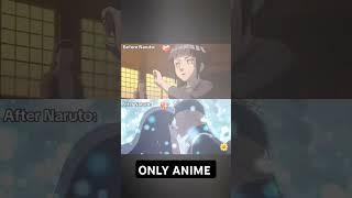 In Naruto all characters change #anime #naruto #onlyanime