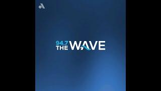 KTWV "94.7 The Wave" Station ID October 3, 2022 5:00pm (HD signal)