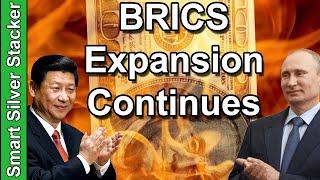 BRICS Expansion & Dedollarization (Perfect Storm For Gold & Silver)