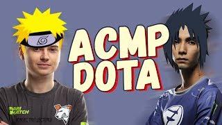 ASMR DOTA 2. VP vs. EG. whisper, eating