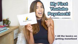 My First Youtube Paycheck | How much I made as a small Youtuber with 1,000 subscribers