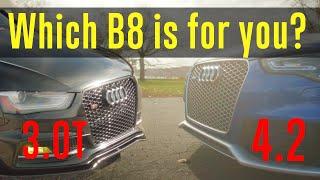 Audi RS5 vs Audi S4 | Best B8