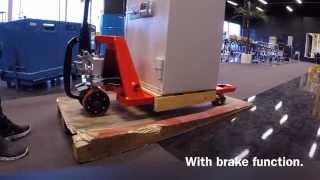 ER-A 20 Hand pallet truck with mechanical starting help!