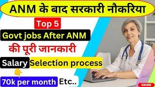 Government Jobs after ANM | ANM Nursing Job ANM | Nursing Exam क्या है? SALARY AFTER ANM