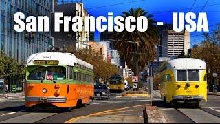 SAN FRANCISCO TRAM - "F Line"  (2016)