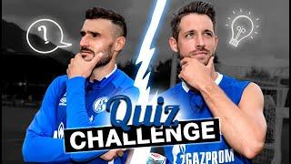 Quiz Challenge | Daniel Caligiuri vs. Mark Uth | FC Schalke 04