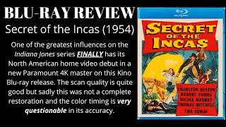 Secret of the Incas (1954) Kino Lorber Blu-ray Review