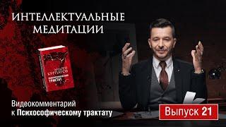 Интеллектуальные медитации. Видеокомментарий к Психософическому трактату: выпуск 21