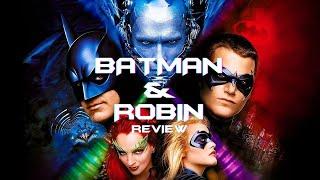 Batman & Robin Review (or: He Really Leans into Dick)