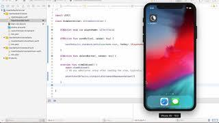 How To Store iOS App Data Permanently With User Defaults In Xcode 10 - Swift 4 and Swift 5