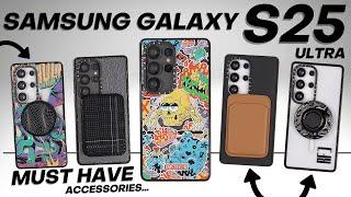 Samsung Galaxy S25 Ultra - Must Have Accessories You Need!