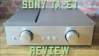 SONY TA-N1 and TA-E1 Review - Part 2 - A masterpiece or just a piece of hardware?