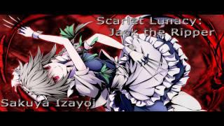 Scarlet Playthrough: Sakuya Izayoi (EoSD Stage 5 Lunatic)