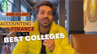 Accounting Finance Colleges in UK