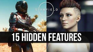 15 Secret Features Starfield Never Tells You About (Tips & Tricks)
