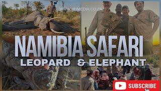 Namibia Leopard & Elephant | 2.25 million acres | Bushman Land