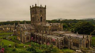 St David Cathedral in Pembrokeshire, Wales