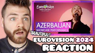 FAHREE feat. Ilkin Dovlatov | Azerbaijan  | Showcase Performance | Eurovision 2024 | REACTION