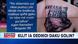 Zbërthehet tatuazhi i Dakut! Ja kujt ja dedikon