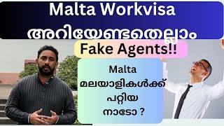  Malta Jobs Malayalam | Malta Visa latest update | Unskilled Jobs & Fake agents